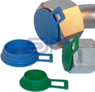 Protective plug swivel nut